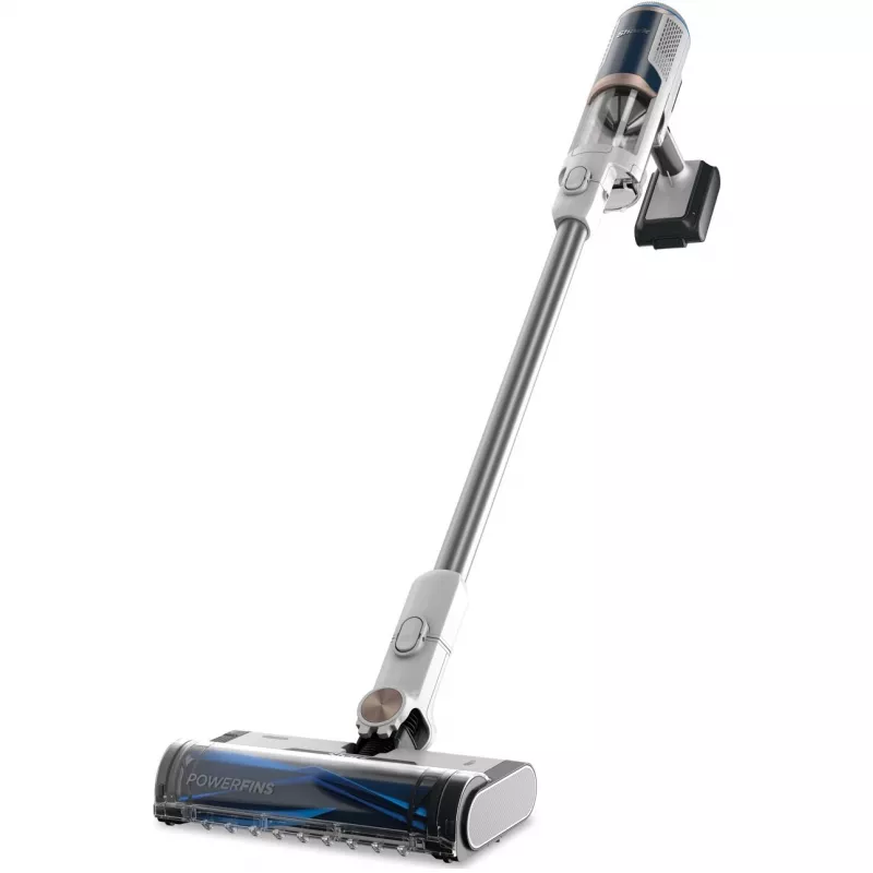 Sharkclean BU3521EU Stabstauger/Elektrobesen 2-in-1 Stabstauger Akku Trocken Beutellos 21,6 W Blau, Weiß