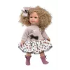 Puppe Llorens Elena 35 cm — weicher Körper, handbemaltes Gesicht und Gliedmaßen