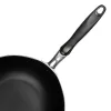 Resto Kitchenware 93603 Bratpfanne Wok/Pfanne Rund