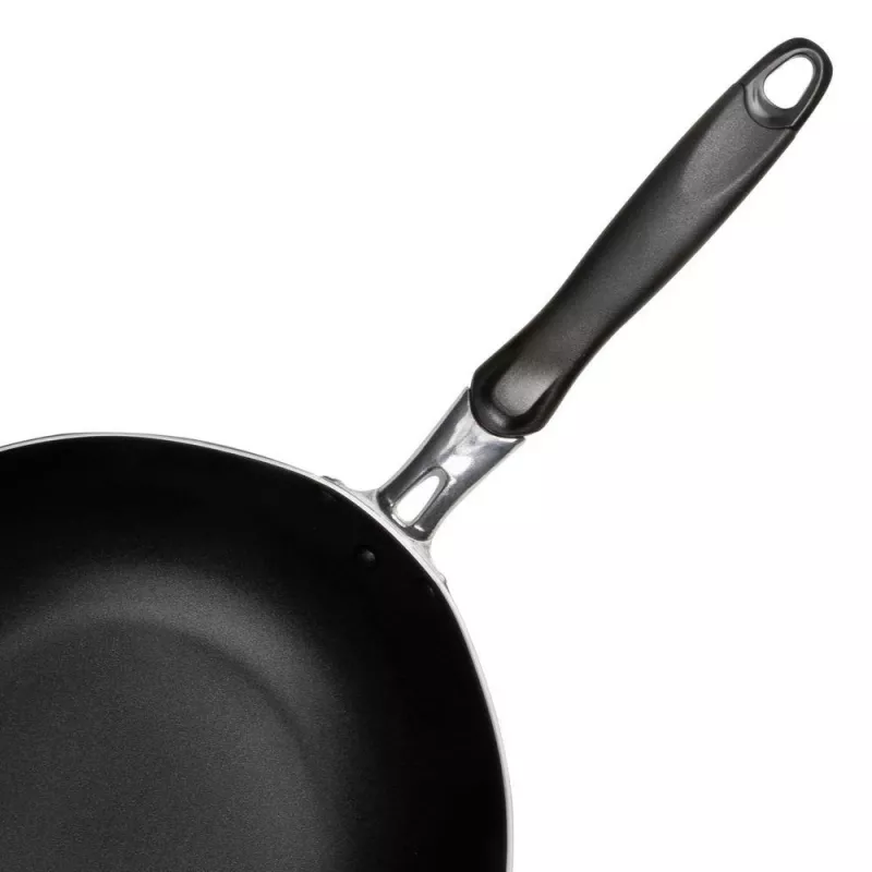 Resto Kitchenware 93603 Bratpfanne Wok/Pfanne Rund