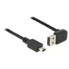 USB-Kabel DeLOCK 1 m USB 2.0-A auf Mini-USB B Schwarz