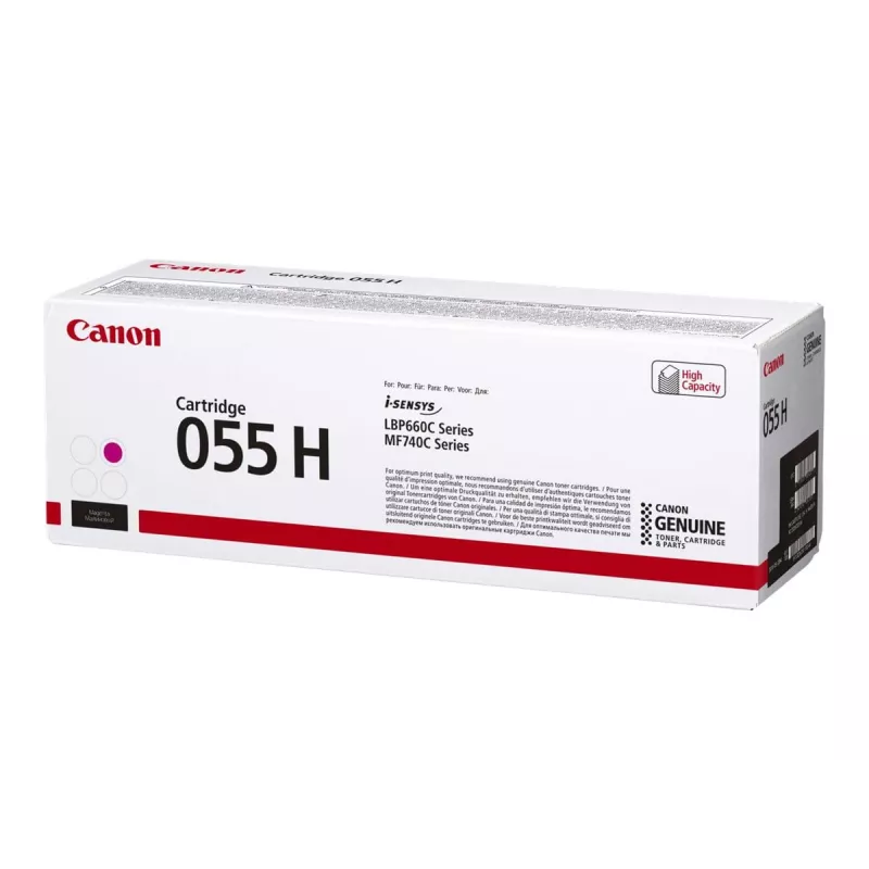 Canon 055H Tonerkartusche 1 Stück Original Magenta