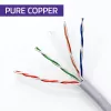 UTP Patchkabel QOLTEC CAT6 50 m Kupfer (Cu) grau