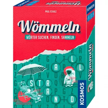 Kosmos Wommeln Puzzle Game