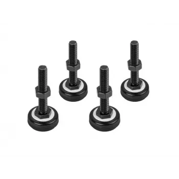 Nivellierfuß-Set LANBERG AK-1602-B M10 höhenverstellbar langlebig