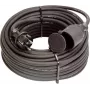 Verlängerungskabel AS Schwabe 60370 — 25 m, schwarz