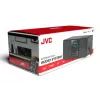 Internetradio JVC RA-E981B — Wi‑Fi- & Bluetooth-Streaming, DAB+, UKW, 2x5W, 40 Senderspeicher, USB, AUX, LCD-Display