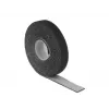 Klettband DeLOCK 18710 Schwarz 1 Stück