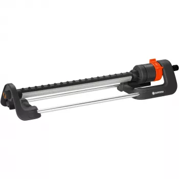 Oszillierender Wassersprinkler GARDENA Aqua L (Modell 18704-20) — oszillierender Sprinkler zur Rasenbewässerung