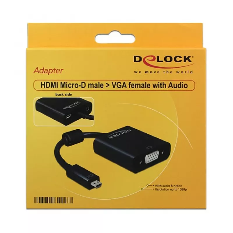 USB-Grafikadapter DeLOCK 65558