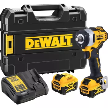 DeWALT DCF901P2-QW Schlagschrauber 1/2 inch 340 N·m Schwarz, Gelb 12 V