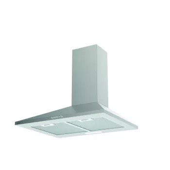 Wandhaube CATA VK 6000 X, Edelstahl, Aluminium-Fettfilter, 395 m³/h, 150 mm