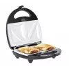 Sandwich Maker Teesa TSA3221 800 W Schwarz Edelstahl