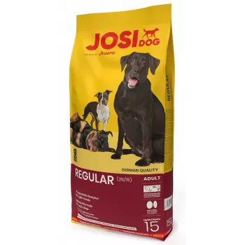 JOSERA JosiDog Regular - Trockenfutter für Hunde - 15 kg