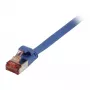 Synergy 21 Patchkabel RJ45, CAT6 250MHz, 1,0m Blau, FTP(U/FTP), TPE(Superflex), Flach, Synergy 21, - Digital/Daten - Netzwerk