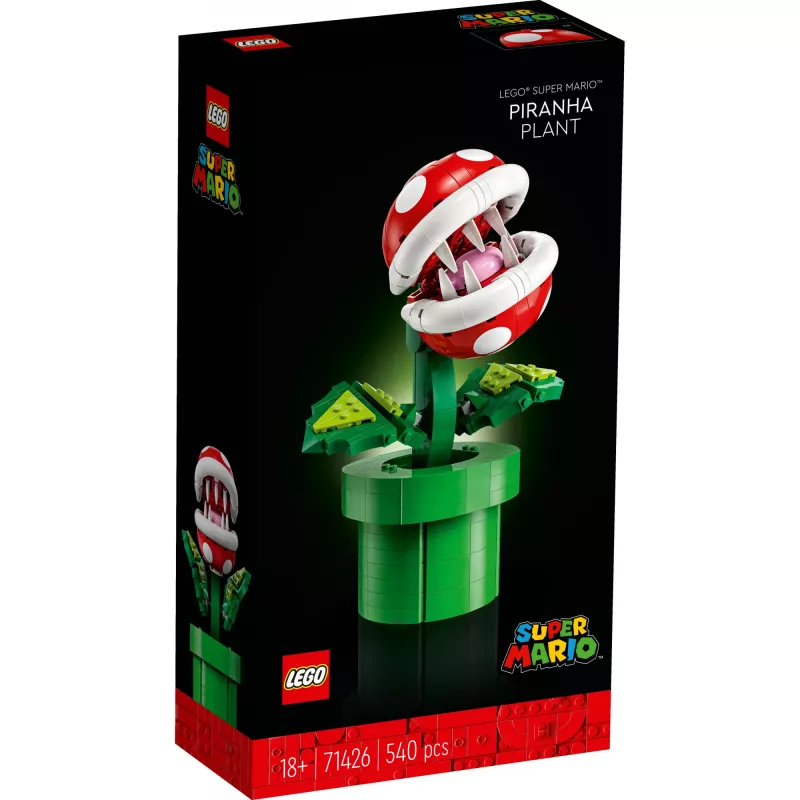 LEGO Bauspielset LEGO SUPER MARIO 71426 Piranha-Pflanze mit interaktiven Funktionen