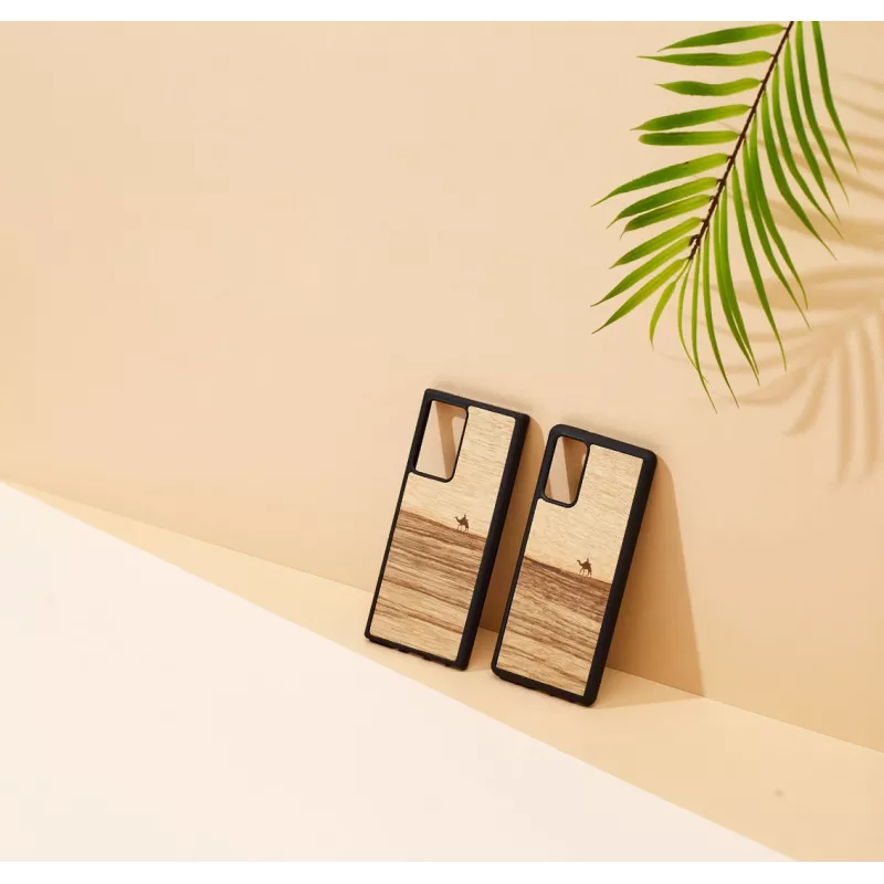 Schutzhülle Man and Wood Galaxy Note 20 — terra Schwarz