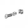 Schrauben-Kit apraNET 630-991 Packung mit 50 Schrauben