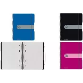 Schreibheft A5 Herlitz 11293776 Mehrfarbig