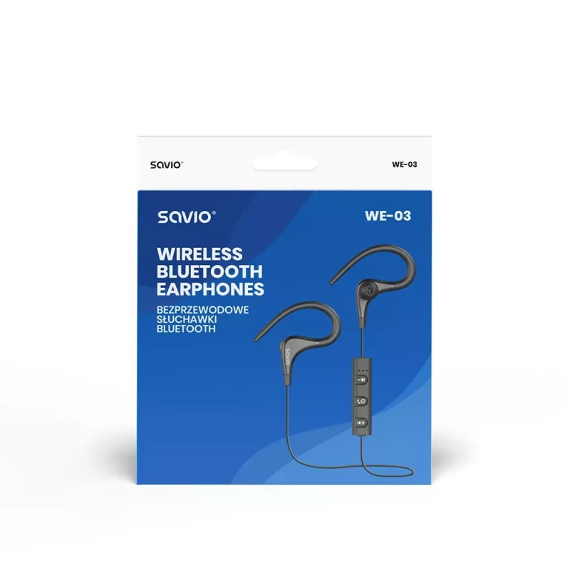 Savio WE-03 Kabellose Bluetooth-Ohrhörer