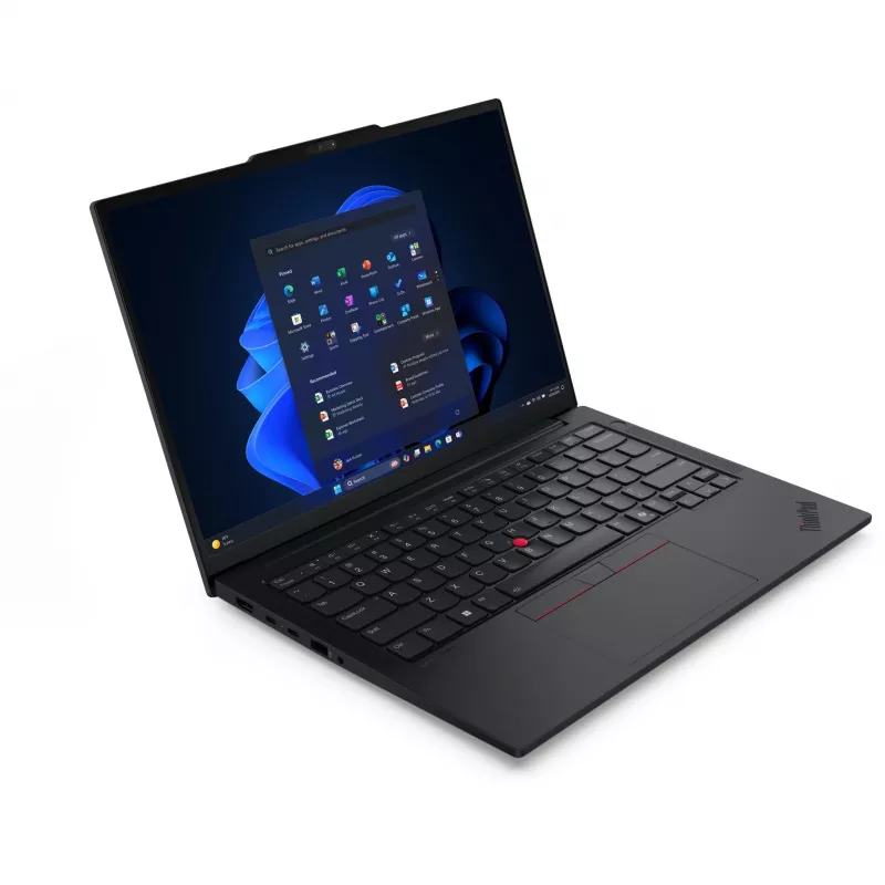 Lenovo ThinkPad E14 Gen 7 (AMD) AMD Ryzen™ 5 220 Laptop 35,6 cm (14 Zoll) WUXGA 32 GB DDR5-SDRAM 512 GB SSD Wi-Fi 6E (802.11ax) Windows 11 Pro Deutsch Schwarz