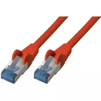 Netzwerkkabel S/CONN Cat6a 0,5 m Rot