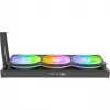 CPU-Flüssigkeitskühler THERMALTAKE TH360 V3 Ultra ARGB Sync AIO Schwarz