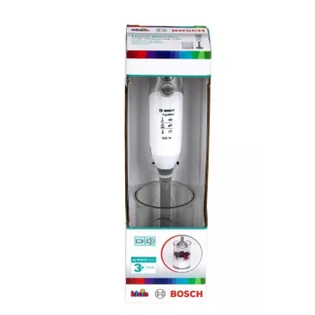 Mixer Bosch mit silbernem Behälter