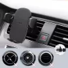 Telefonhalter Aukey HD-C48 verstellbar 360° für Smartphones und kleine Tablets, Klemmhalterung, drehbarer Arm