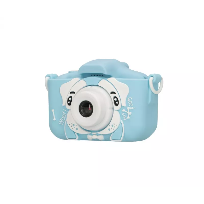 Kinder-Digitalkamera Extralink H28 DUAL BLUE Hellblau Weiß