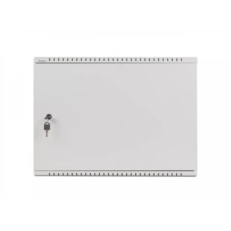 Lanberg 19 inch Rack-Schrank 4U+3U 540x200mm, Niedrigprofil, Wandmontage, Grau