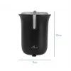 Ellia ARM-285BLK-WW Tragbarer Ultraschall-Aromadiffusor
