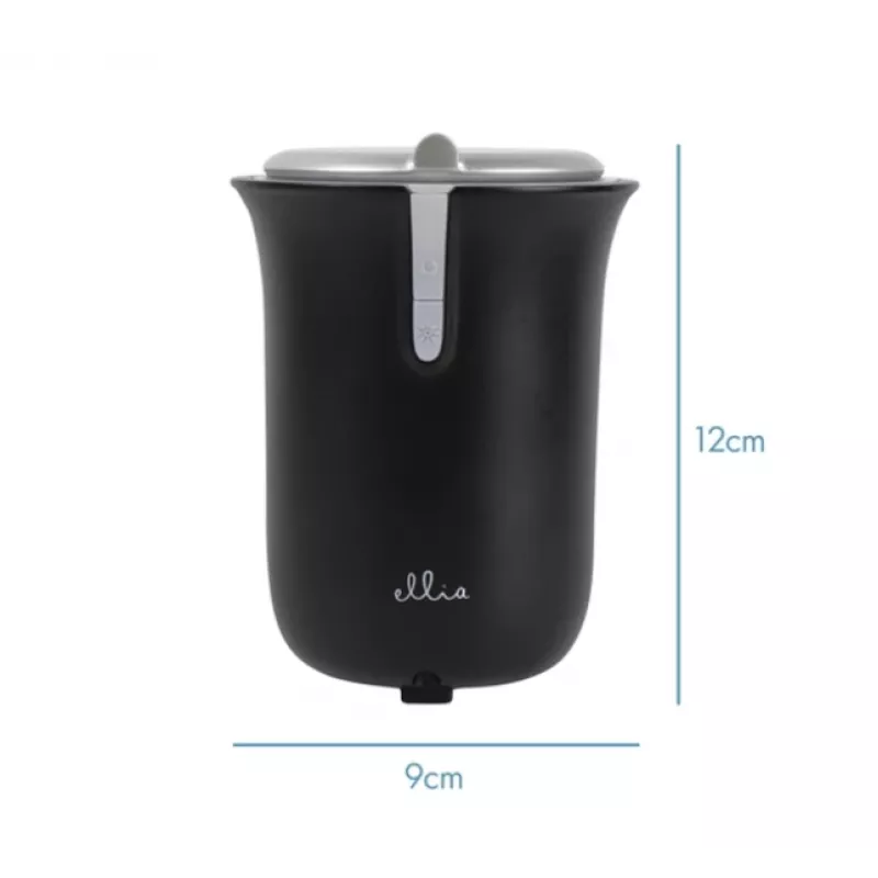 Ellia ARM-285BLK-WW Tragbarer Ultraschall-Aromadiffusor