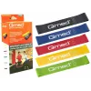 Widerstandsband-Set MDH DRQM3MYYSETP — 5 Loop-Bänder, Latex, Breite 5 cm, Belastung 4,5–31,5 kg