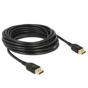 DisplayPort-Kabel DeLOCK 85658 1 m Schwarz