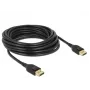 DisplayPort-Kabel DeLOCK 85658 1 m Schwarz