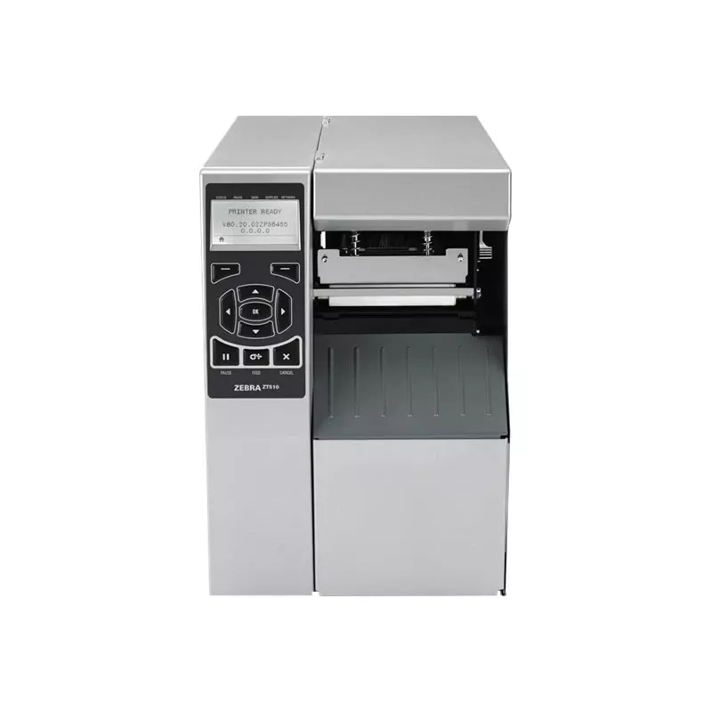 Etikettendrucker Zebra ZT510 — Thermodruck, 300 x 300 DPI, 305 mm/s, Ethernet, Bluetooth, LCD, Grau