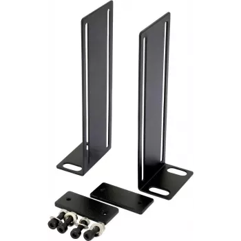 Rackhalterung für Verstärker, Omnitronic 1U rückseitig montiert (Modell 30100935)