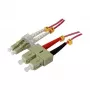 Synergy 21 S216778 - 0,5 m - OM4 - LC - SC - Stecker/Stecker