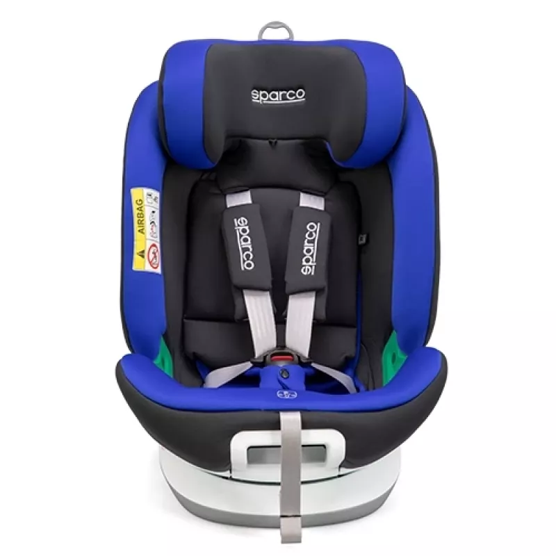 Kindersitz Sparco SK3000 Gray SK3000I_GR für Kinder 40–150 cm