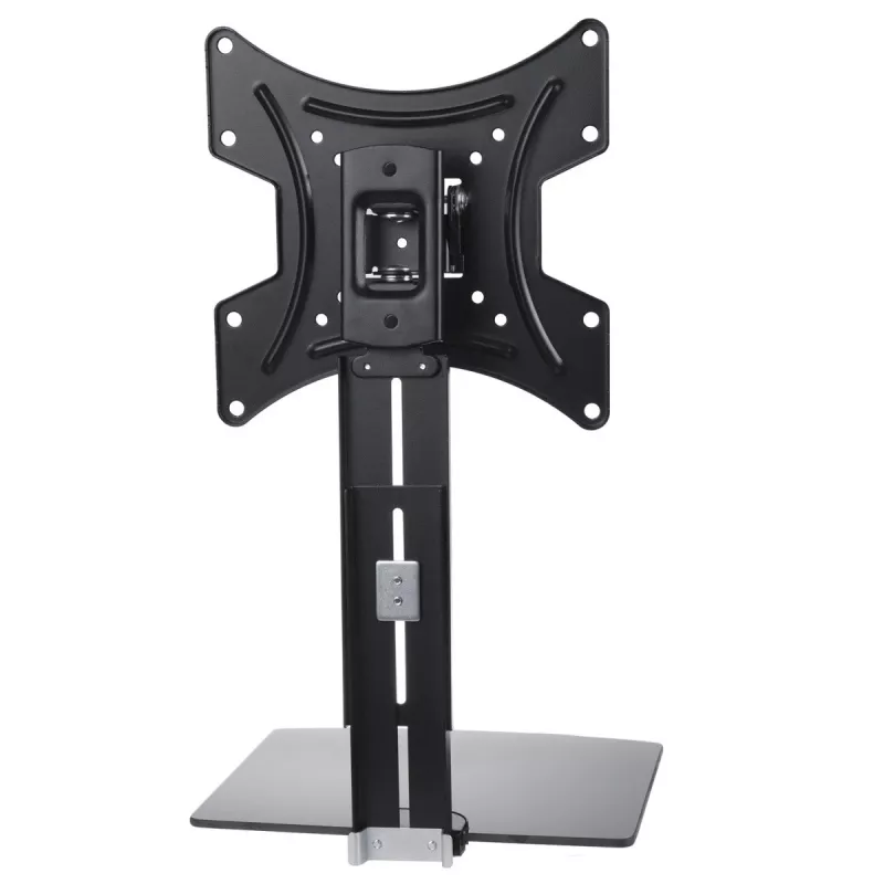 TV-Wandhalterung MACLEAN MC-451 mit Ablage und Neigungsverstellung, VESA 75x75–200x200 mm, bis 20 kg, für 15 Zoll–42 Zoll Bildschirme