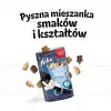 Katzenleckerli Felix Party Mix Dairy Delight 60 g — knusprige Snacks mit Milchgeschmack für ausgewachsene Katzen, Protein 35%, Fett 19,5%