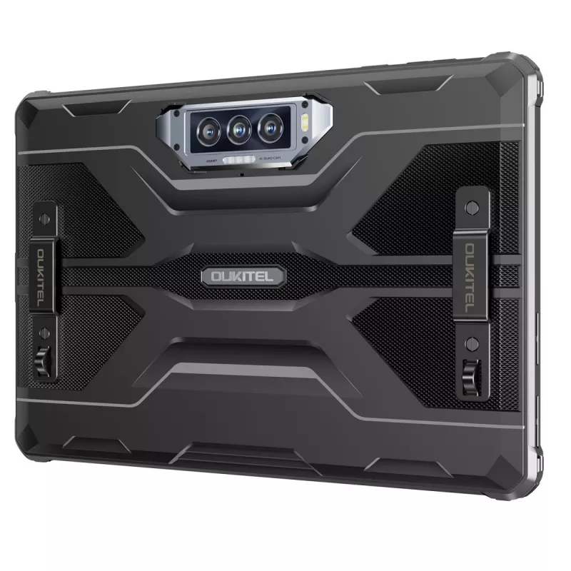 Oukitel RT8 6/256GB Schwarz Robustes 20000 mAh Tablet ohne Ladegerät