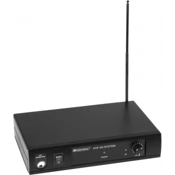 Drahtloses Mikrofonsystem Omnitronic VHF-101 205,75 MHz VHF-Funkmikrofon-Set