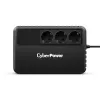 CyberPower BU650EG-FR Line-Interactive-USV 650 VA (0,65 kVA) / 360 W, AVR, 3 x FR-Steckdosen Typ E