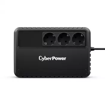 CyberPower BU650EG-FR unterbrechungsfreie Stromversorgung (USV) Line-Interactive 0,65 kVA 360 W 3 AC-Ausgänge