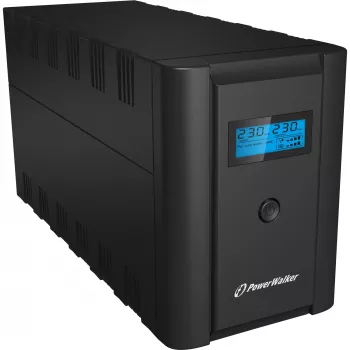 PowerWalker VI 2200 SHL Schuko USV Line-Interactive 2,2 kVA 1200 W 4 AC-Ausgänge
