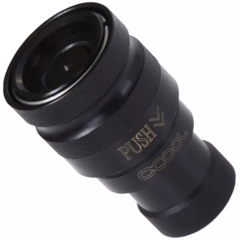 Eiszapfen quick release Coupling G1/4 IG - Deep Schwarz (schwarz (matt))
