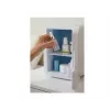 Mini-Kühlschrank mit LED-Schminkspiegel Elle ESDAFX04WHEU 4 L weiß