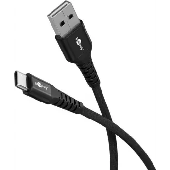 Wentronic 74525 USB-Kabel Schwarz